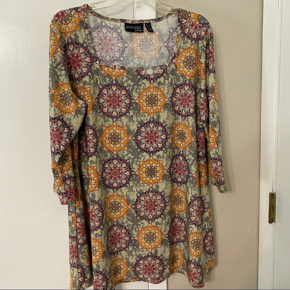 Comfortable Dressy Tunic Top